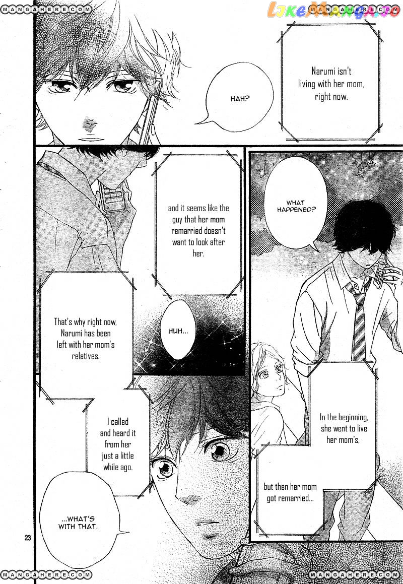 Ao Haru Ride, Chapter 22 image 23